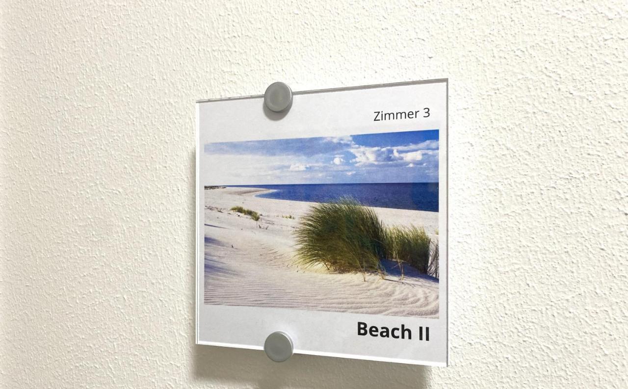Beach II Appartement Bad Salzuflen Eksteriør billede